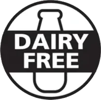 Dairy free badge