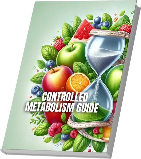 Cover of the Controlled Metabolism Guide e-book
